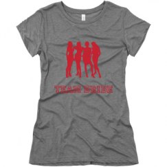 Ladies Slim Fit Super Soft Triblend Tee