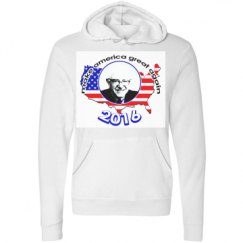 Unisex Fleece Pullover Midweight Hoodie