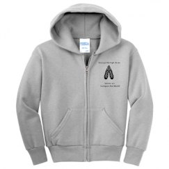 Youth Heavyweight Zip Hoodie
