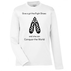 Youth Performance Long Sleeve Tee