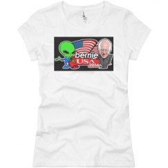 Ladies Slim Fit Basic Promo Jersey Tee