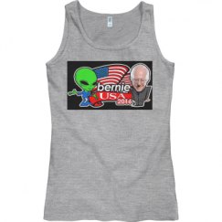 Ladies Semi-Fitted Basic Promo Tank