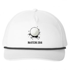 Snapback Five-Panel Rope Hat