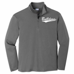 Youth Sport-Tek Quarter Zip Pullover