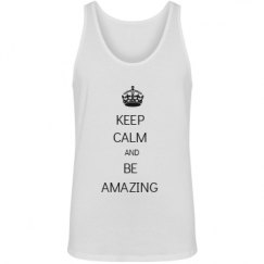 Unisex Jersey Tank Top