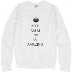 Unisex Ultimate Cotton Crewneck Sweatshirt