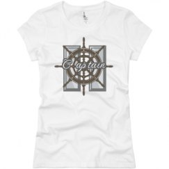 Ladies Slim Fit Basic Promo Jersey Tee