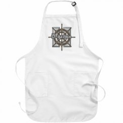 Basic White Apron