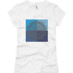 Ladies Slim Fit Basic Promo Jersey Tee