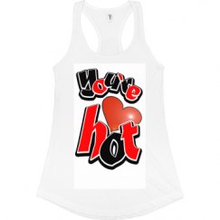 Ladies Slim Fit Racerback Tank Top
