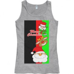 Ladies Semi-Fitted Basic Promo Tank