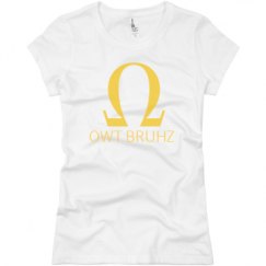 Ladies Slim Fit Basic Promo Jersey Tee