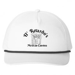 Snapback Five-Panel Rope Hat