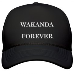 Wakanda Forever Black