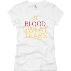 Ladies Slim Fit Basic Promo Jersey Tee