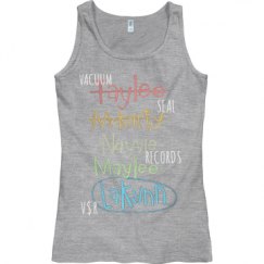 Ladies Semi-Fitted Basic Promo Tank