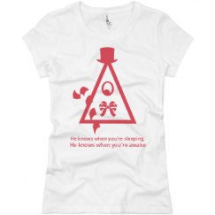 Ladies Slim Fit Basic Promo Jersey Tee