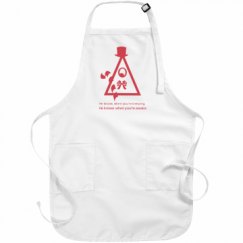 Basic White Apron