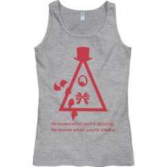 Ladies Semi-Fitted Basic Promo Tank