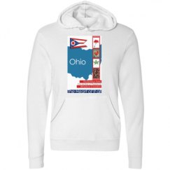 Unisex Fleece Pullover Midweight Hoodie