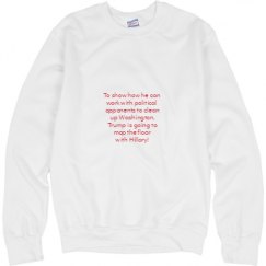 Unisex Ultimate Cotton Crewneck Sweatshirt