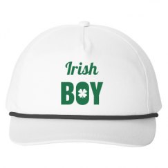 Snapback Five-Panel Rope Hat