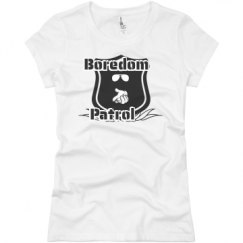 Ladies Slim Fit Basic Promo Jersey Tee