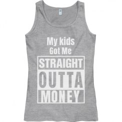 Ladies Semi-Fitted Basic Promo Tank