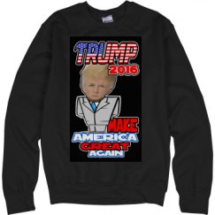 Unisex Basic Promo Crewneck Sweatshirt