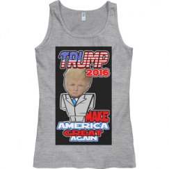 Ladies Semi-Fitted Basic Promo Tank