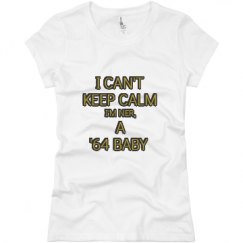 Ladies Slim Fit Basic Promo Jersey Tee