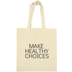 Canvas Bargain Tote Bag