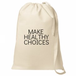 Canvas Laundry Bag