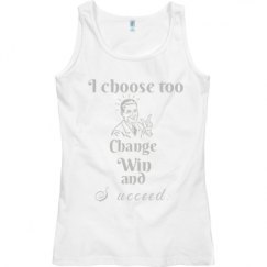 Ladies Semi-Fitted Basic Promo Tank