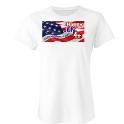 Ladies Slim Fit Favorite Tee