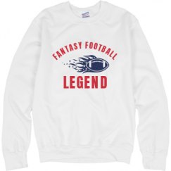 Unisex Ultimate Cotton Crewneck Sweatshirt