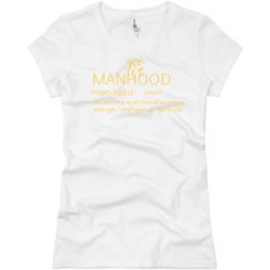 Ladies Slim Fit Basic Promo Jersey Tee