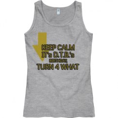 Ladies Semi-Fitted Basic Promo Tank