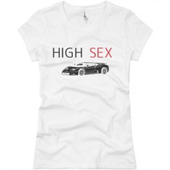 Ladies Slim Fit Basic Promo Jersey Tee