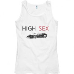 Ladies Semi-Fitted Basic Promo Tank