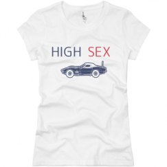 Ladies Slim Fit Basic Promo Jersey Tee