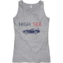 Ladies Semi-Fitted Basic Promo Tank
