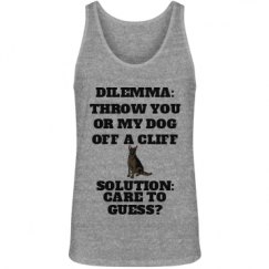 Unisex Jersey Tank Top