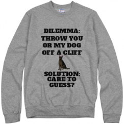 Unisex Ultimate Cotton Crewneck Sweatshirt