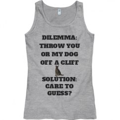 Ladies Semi-Fitted Basic Promo Tank