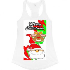 Ladies Slim Fit Racerback Tank Top