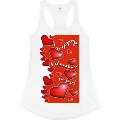 Ladies Slim Fit Racerback Tank Top