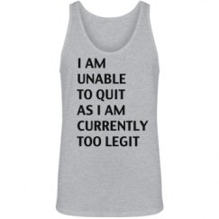 Unisex Jersey Tank Top