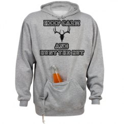 Unisex Beer Holder Tailgate Hoodie