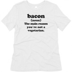 Ladies Relaxed Fit Super Soft Triblend Tee